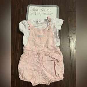 Pink Overalls for Kids
